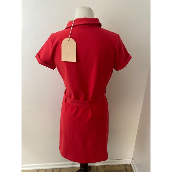 NWT Goldie Byrd Goldie Dress Belt Red Golf - Picture 8 of 10